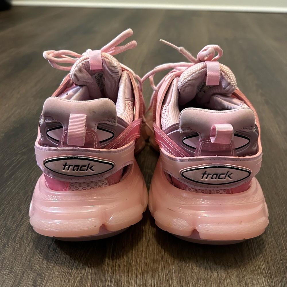 Pink Chunky Sneakers - Picture 3 of 3